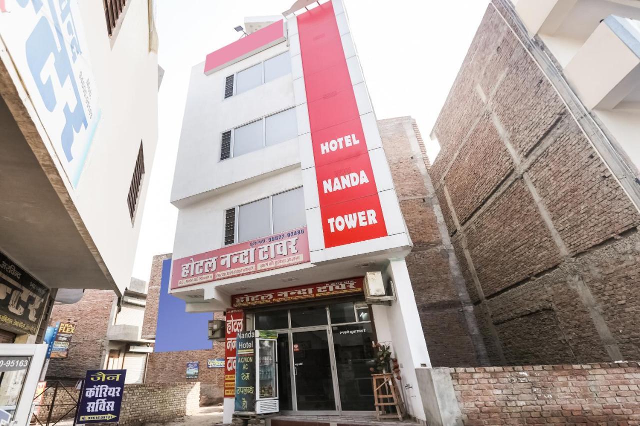 Oyo 69534 Hotel Nanda Tower Hanumāngarh Eksteriør bilde